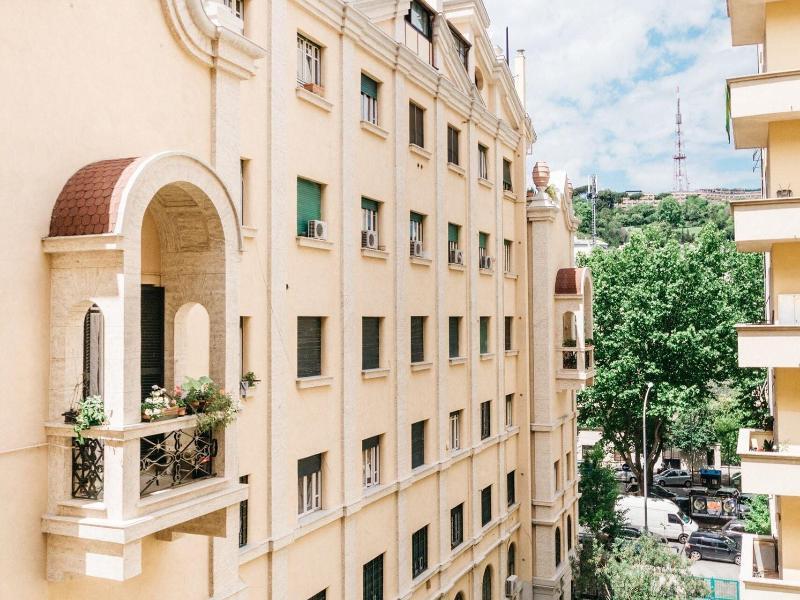 Adriano Augusto Bed & Breakfast Rome Luaran gambar